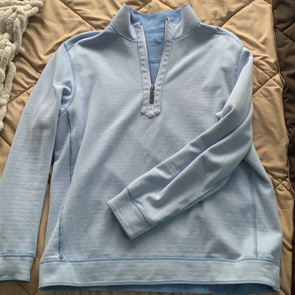 Tommy Bahama quarter zip - Picture 2 of 4